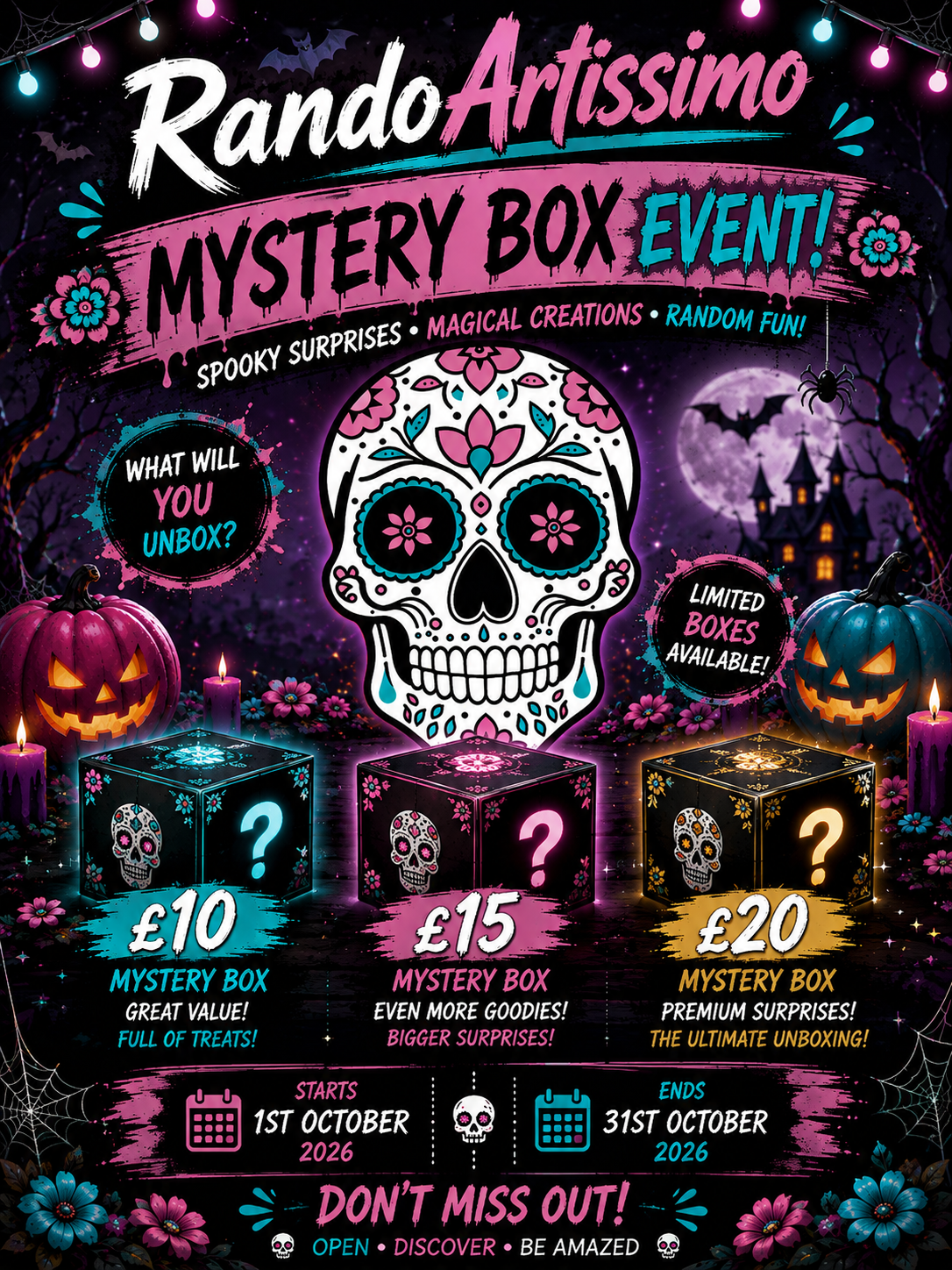 Halloween Special Event